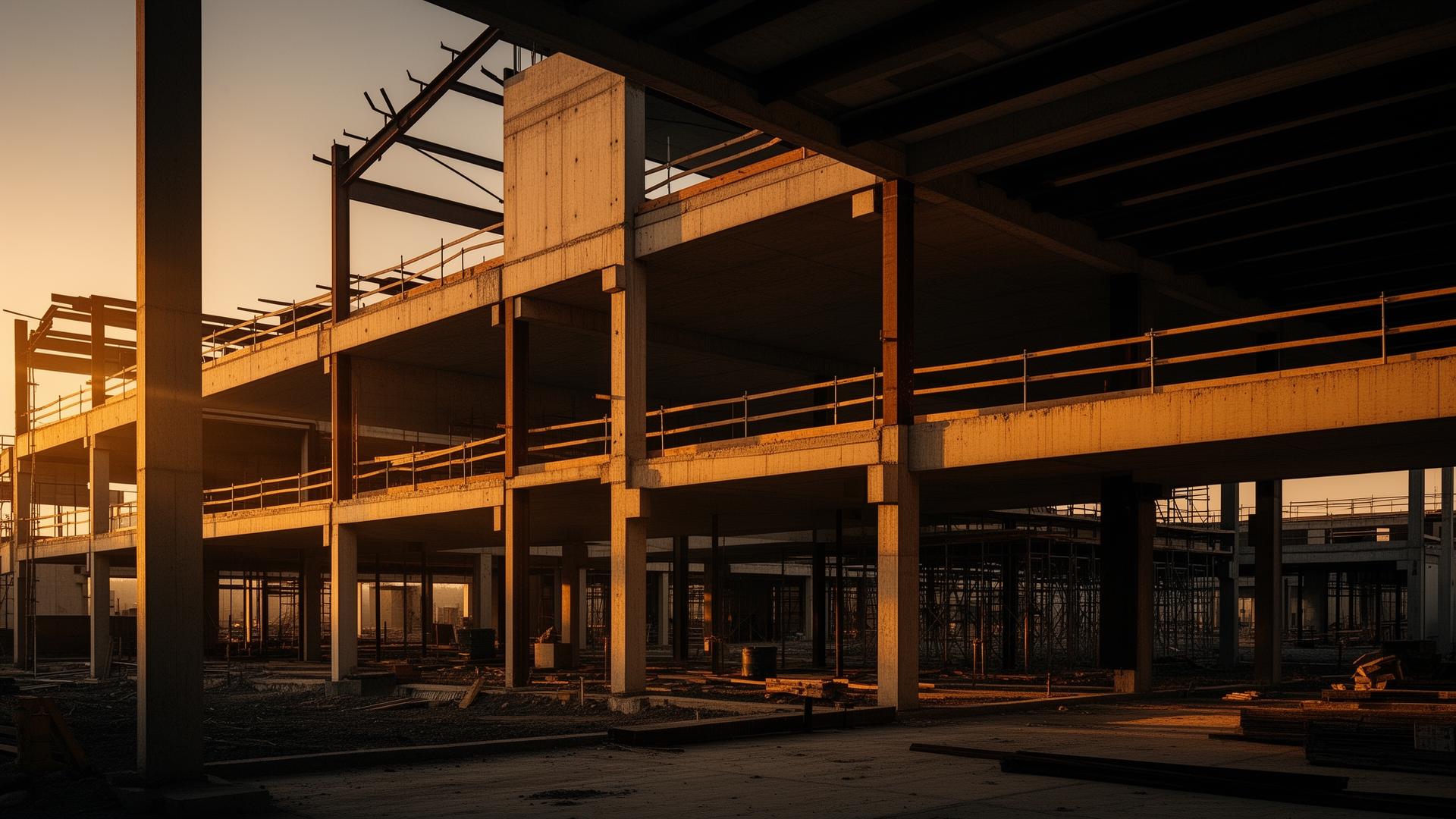 Sitio de construcción JL Edifika